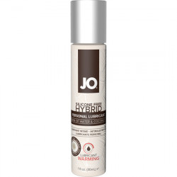 JO LUBRICANTE AGUA EFECTO CALOR COCO 30 ML