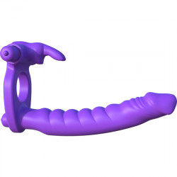 FANTASY C RINGZ PENE CON ANILLO VIBRADOR DE SILICONA