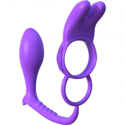 FANTASY C RINGZ CONEJITO VIBRADOR CON PLUG