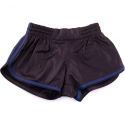 PANTALoN CUERO HOMBRE AZUL
