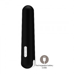 VIBRADOR MIKI NEGRO DE BOOM