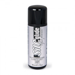 HOT SILC GLIDE LUBRICANTE BASE SILICONA 50 ML