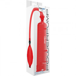 POWER PUMP BOMBA SUCCIoN RED