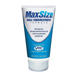 MAXSIZE CREMA INTENSIFICADORA DEL PLACER PARA EL 150 ML