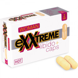 EXXTREME CaPSULAS MUJER LiBIDO 2 UDS