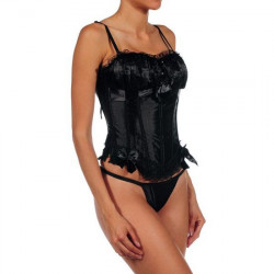 INTIMAX CORSET TALIA NEGRO