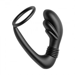 COBRA SILICONA ANILLO PARA EL PENE Y MASAJEADOR PUNTO P