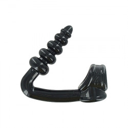 THE TOWER ANILLO CON PLUG NEGRO