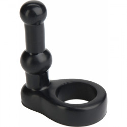 PLATINUM ANILLO Y DOBLE PENETRACIoN NEGRO