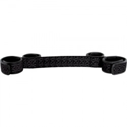 SINFUL SOFY ATADURAS NEOPRENO NEGRO