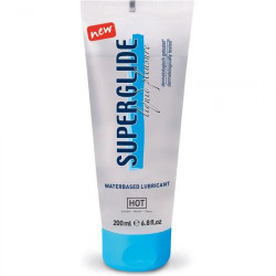 SUPERGLIDE LIQUID PLEASURE LUBRICANTE BASE DE AGUA 200 ML