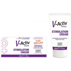 HOT V ACTIV CREMA ESTIMULANTE FEMENINA