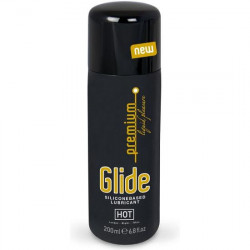 HOT GLIDE LUBRICANTE SILICONA 200 ML