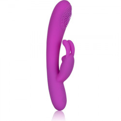 EMBRACE MASSAGING CONEJITO VIBRADOR MORADO