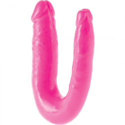 DOUBLE TROUBLE PENE DOBLE ROSA