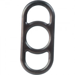 PRECISION PUMP ANILLO POTENCIADOR DE LA ERECCIoN SILICONA NEGRO