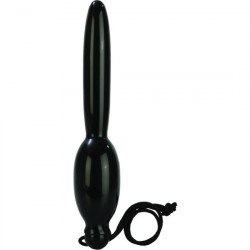 BASIC ESSENTIALS TAPERED PROBE DILDO ANAL
