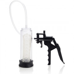 PISTOL PUMP BOMBA TRANSPARENTE