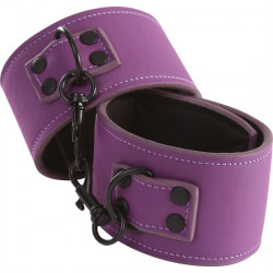 LUST BONDAGE ESPOSAS PARA TOBILLOS MORADO