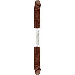 THE DOUBLE D PENE DOBLE 41 CM CHOCOLATE