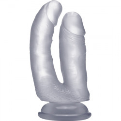 REALROCK PENE DOBLE 165 CM TRANSPARENTE