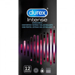 DUREX INTENSE ORGASMIC 12 UDS