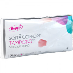 BEPPY TAMPONES CLaSICOS 4 UDS