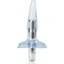 HIGH INTENSITY PLUG VIBRADOR AZUL