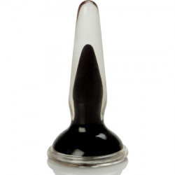 CRYSTAL COTE PLUG NEGRO