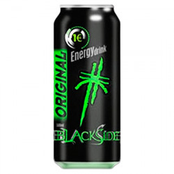 BLACK SIDE ENERGY DRINK 500 ML