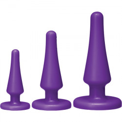AMERICAN POP KIT DE ENTRENAMIENTO ANAL MORADO