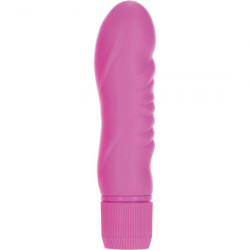 FIRST TIME VIBRADOR SILICONA ROSA