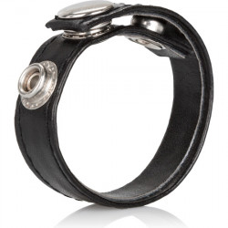 ANILLOS PARA EL PENE DE CUERO 3 AJUSTES