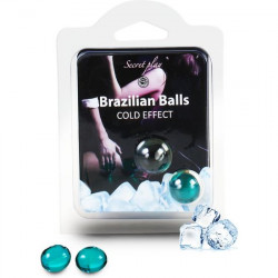 SECRET PLAY SET 2 BRAZILIAN BALLS EFECTO FRiO