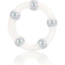 ANILLO PERLAS METaLICAS