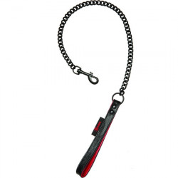 HANDLERS CADENA NEGRO Y ROJO