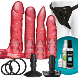 VAC U LOCK KIT CRYSTAL JELLIES ROSA