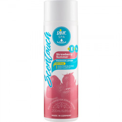 PJUR SPA SCENTOUCH GEL DE MASAJE FRESA 200 ML