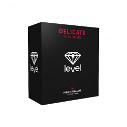 PRESERVATIVOS LEVEL DELICATE CONDOMS 5UDS