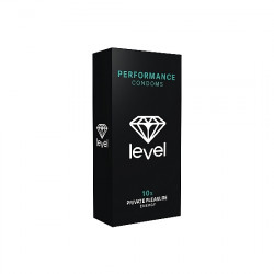 PRESERVATIVOS LEVEL PERFORMANCE CONDOMS 10UDS