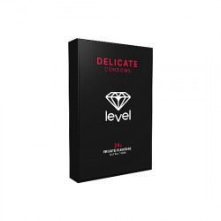PRESERVATIVOS LEVEL DELICATE CONDOMS 24UDS
