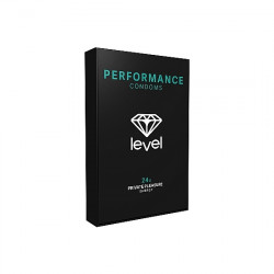 PRESERVATIVOS LEVEL PERFORMANCE CONDOMS 24UDS