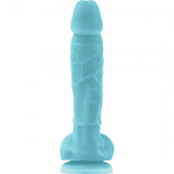FIREFLY GLOWING DILDO 13CM AZUL