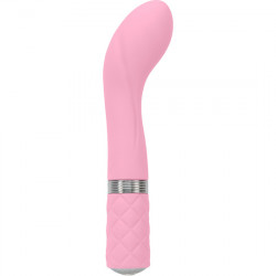 SASSY VIBRADOR PUNTO G CON CRISTAL ROSA