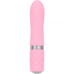 FLIRTY VIBRADOR CON CRISTAL ROSA