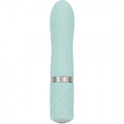 FLIRTY VIBRADOR CON CRISTAL TURQUESA