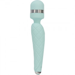 CHEEKY WAND MASAJEADOR CON CRISTAL TURQUESA