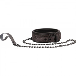 OUCH COLLAR CON CADENA ELEGANCE TITANIUM