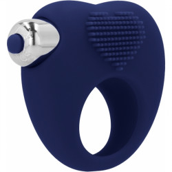 AUBIN ANILLO VIBRADOR AZUL