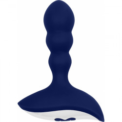 CAINE VIBRADOR ANAL AZUL